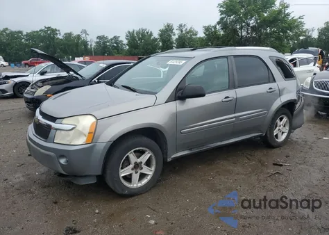2005 Chevrolet Equinox Lt from USA, damaged, VIN 2CNDL63F756020106